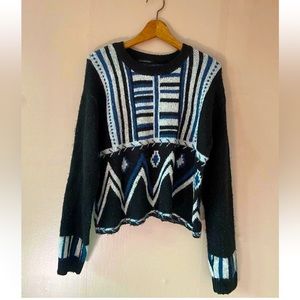 Page Boy knitted sweater size Small to medium